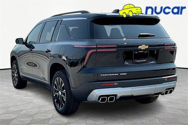 new 2025 Chevrolet Traverse car, priced at $48,085
