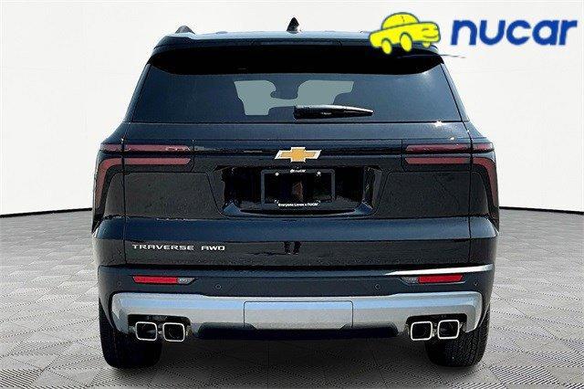 new 2025 Chevrolet Traverse car, priced at $48,085