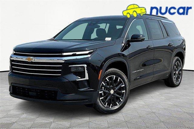 new 2025 Chevrolet Traverse car, priced at $48,085