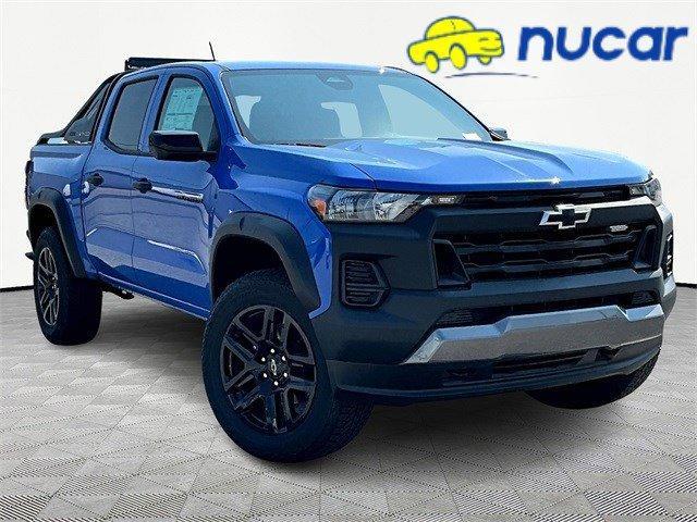 new 2025 Chevrolet Colorado car, priced at $45,830