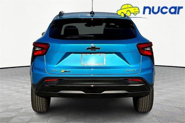 new 2025 Chevrolet Trax car, priced at $27,020