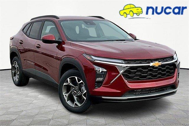 new 2025 Chevrolet Trax car, priced at $23,135