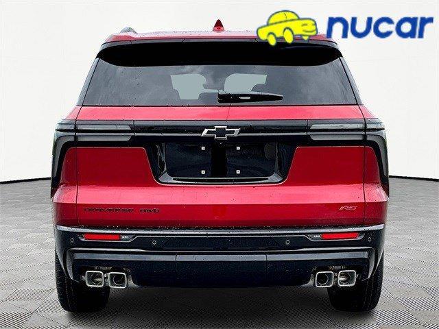 new 2026 Chevrolet Traverse car, priced at $61,180
