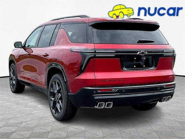 new 2026 Chevrolet Traverse car, priced at $61,180