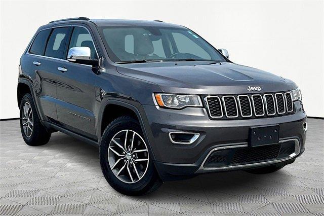 used 2017 Jeep Grand Cherokee car, priced at $16,998