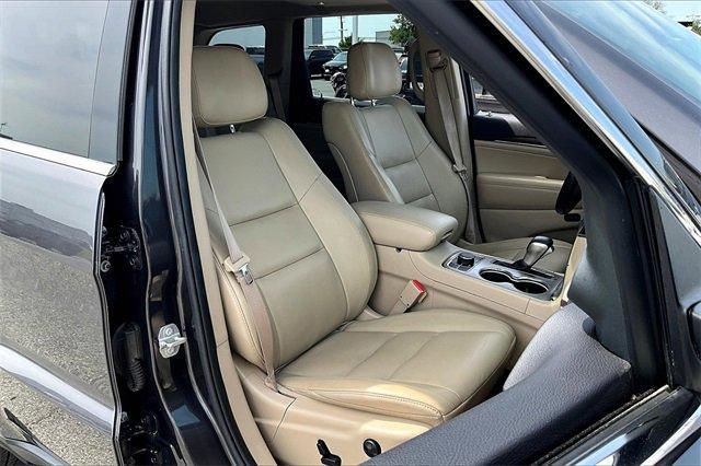 used 2017 Jeep Grand Cherokee car, priced at $16,998