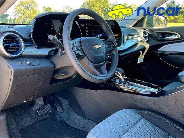 new 2026 Chevrolet Trax car, priced at $24,630