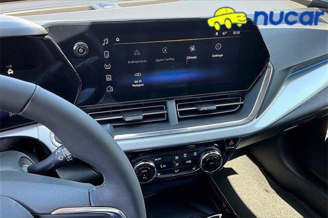 new 2025 Chevrolet Trax car, priced at $25,670