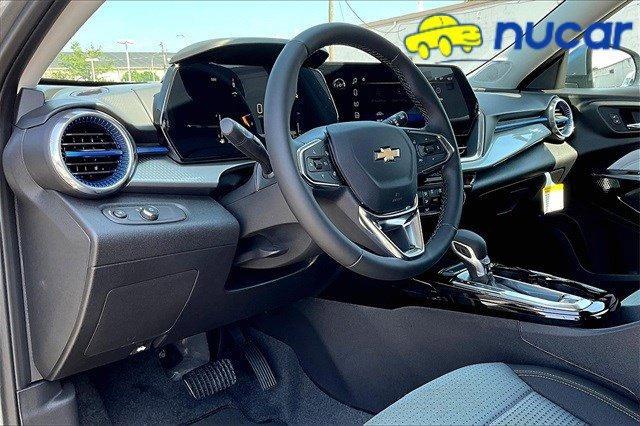 new 2025 Chevrolet Trax car, priced at $25,670