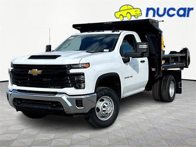 new 2025 Chevrolet Silverado 3500 car, priced at $64,308