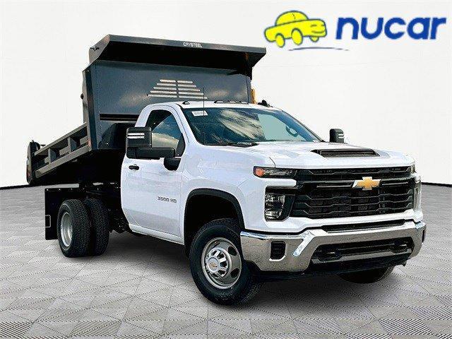 new 2025 Chevrolet Silverado 3500 car, priced at $64,308