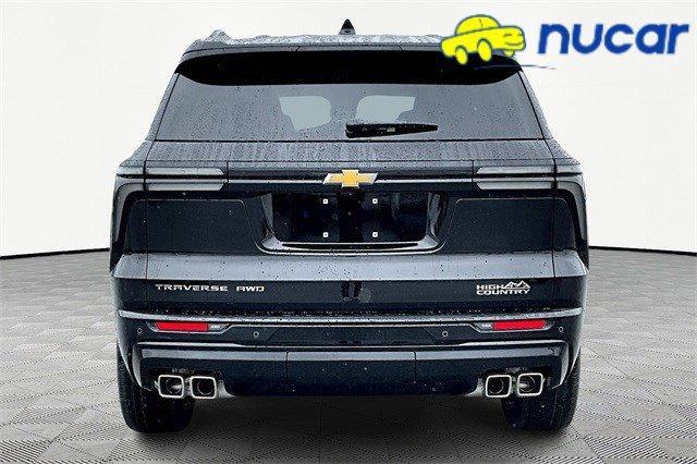 new 2025 Chevrolet Traverse car, priced at $58,645
