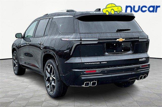 new 2025 Chevrolet Traverse car, priced at $58,645