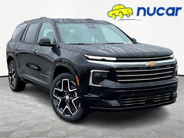 new 2025 Chevrolet Traverse car, priced at $56,645