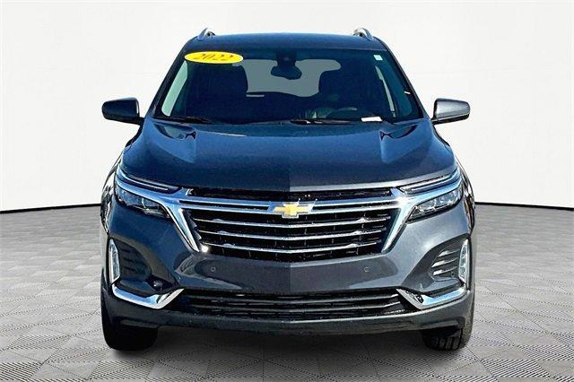 used 2022 Chevrolet Equinox car, priced at $25,875