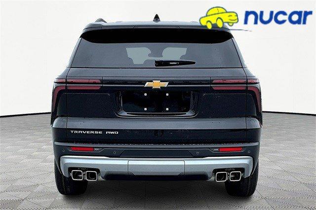 new 2025 Chevrolet Traverse car, priced at $44,235
