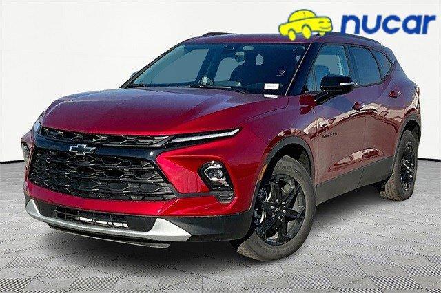 new 2025 Chevrolet Blazer car, priced at $44,605