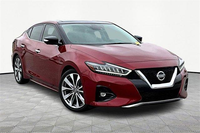 used 2022 Nissan Maxima car, priced at $33,695