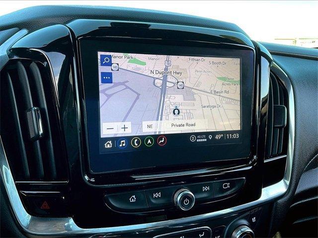 used 2023 Chevrolet Traverse car, priced at $35,590