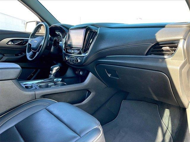 used 2023 Chevrolet Traverse car, priced at $35,590
