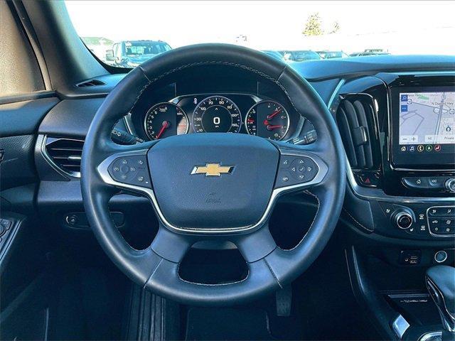 used 2023 Chevrolet Traverse car, priced at $35,590