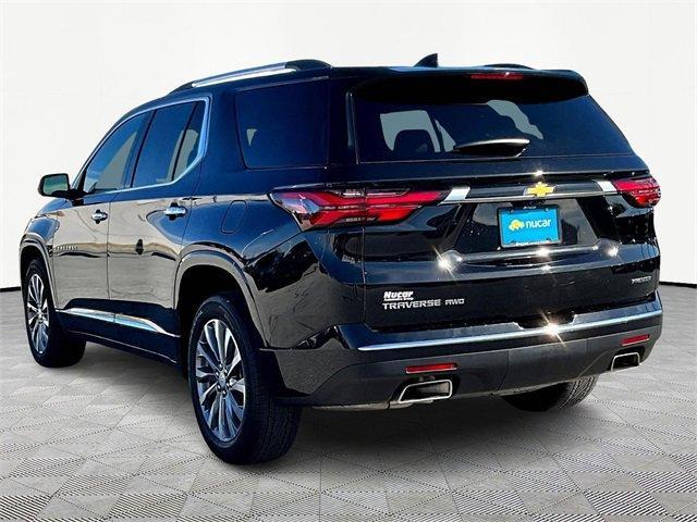 used 2023 Chevrolet Traverse car, priced at $35,590