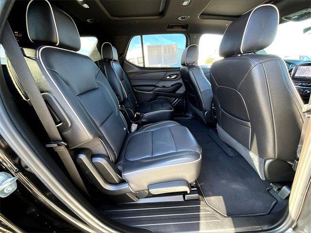 used 2023 Chevrolet Traverse car, priced at $35,590