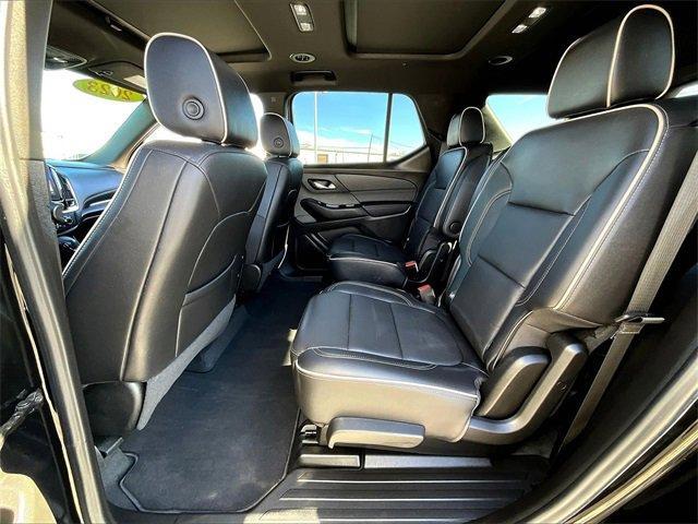 used 2023 Chevrolet Traverse car, priced at $35,590