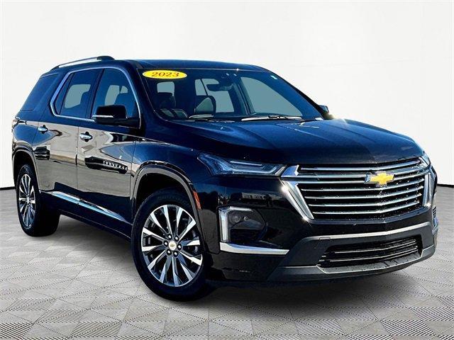 used 2023 Chevrolet Traverse car, priced at $35,590