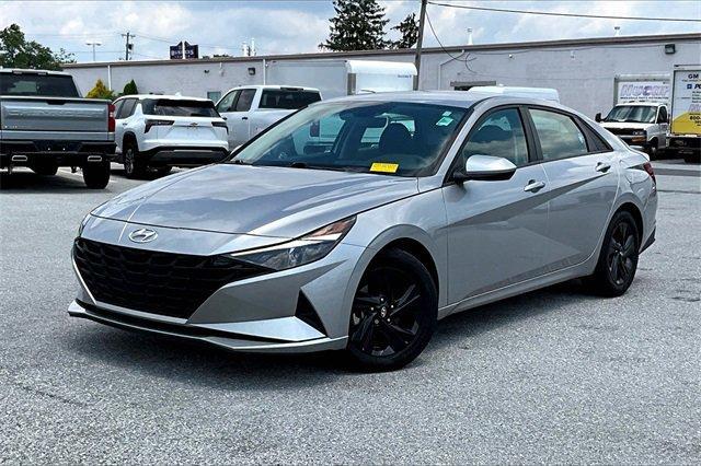 used 2022 Hyundai Elantra car, priced at $17,735