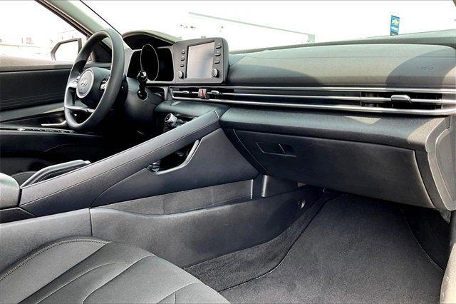 used 2022 Hyundai Elantra car, priced at $17,462