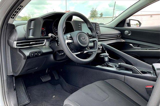 used 2022 Hyundai Elantra car, priced at $17,462