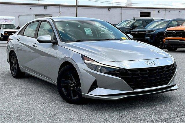 used 2022 Hyundai Elantra car, priced at $17,735