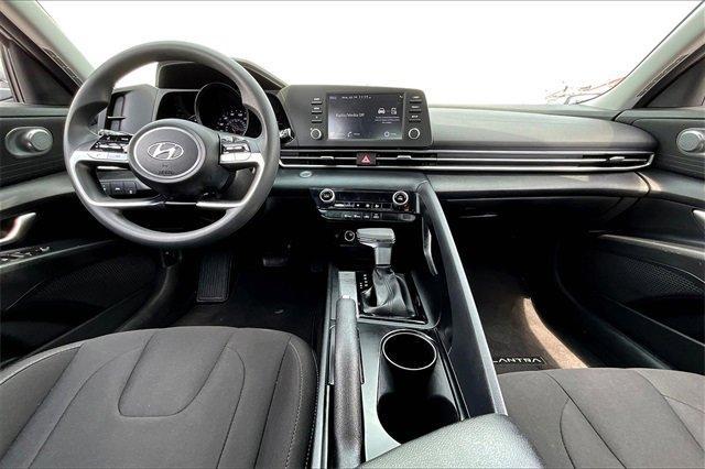 used 2022 Hyundai Elantra car, priced at $17,462