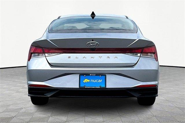 used 2022 Hyundai Elantra car, priced at $17,462