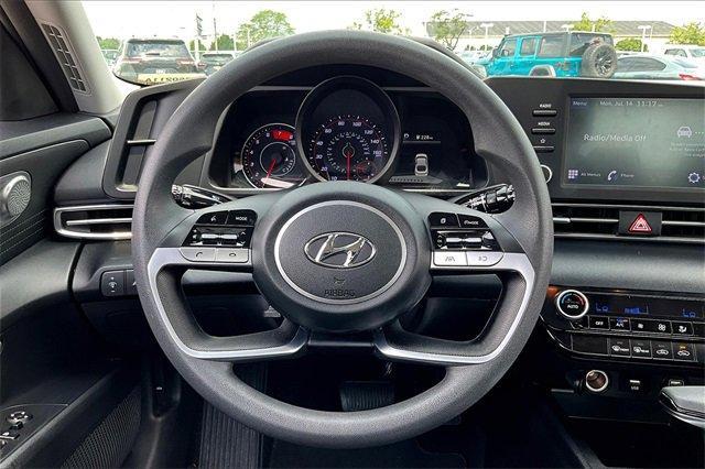 used 2022 Hyundai Elantra car, priced at $17,462