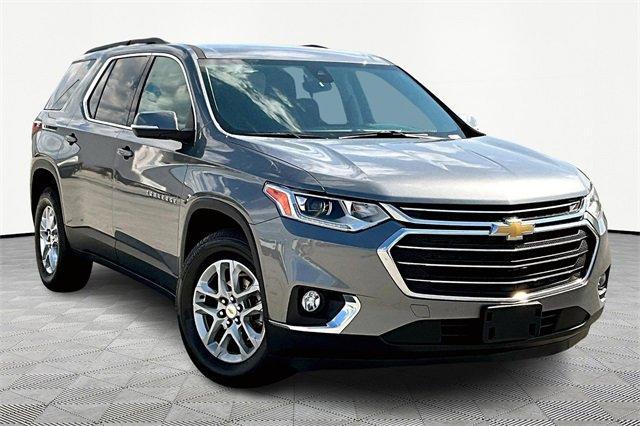 used 2021 Chevrolet Traverse car, priced at $30,868