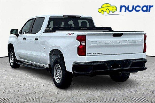 new 2023 Chevrolet Silverado 1500 car, priced at $44,845