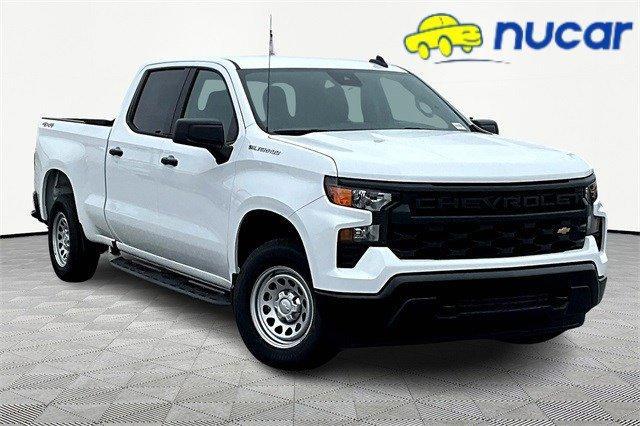 new 2023 Chevrolet Silverado 1500 car, priced at $44,845