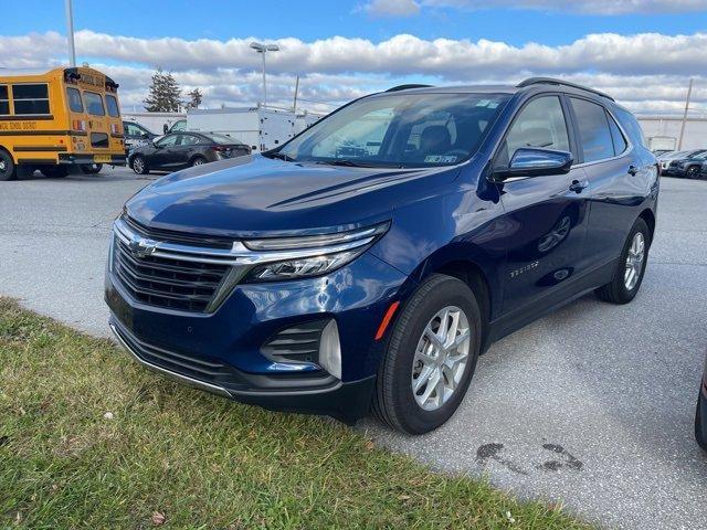 used 2023 Chevrolet Equinox car, priced at $22,961
