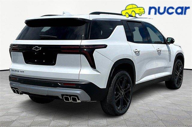 new 2025 Chevrolet Traverse car, priced at $50,425