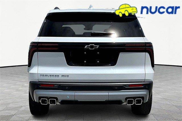 new 2025 Chevrolet Traverse car, priced at $50,425