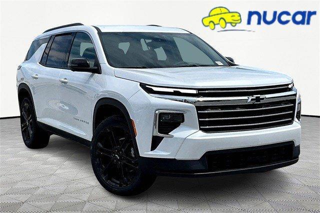 new 2025 Chevrolet Traverse car, priced at $50,425