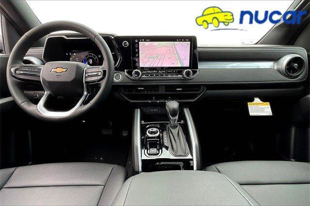new 2025 Chevrolet Colorado car, priced at $45,400