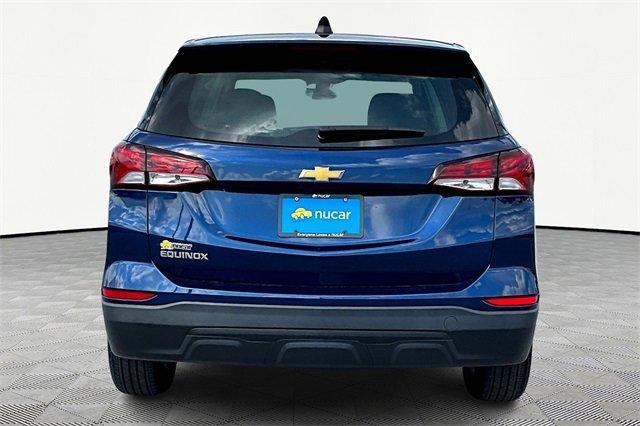 used 2022 Chevrolet Equinox car, priced at $20,726