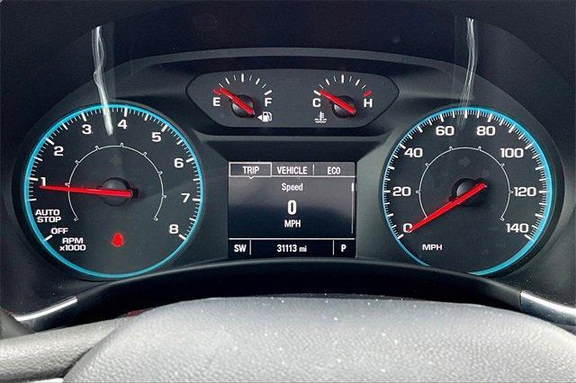used 2022 Chevrolet Equinox car, priced at $20,965