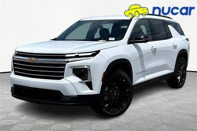 new 2025 Chevrolet Traverse car, priced at $47,830