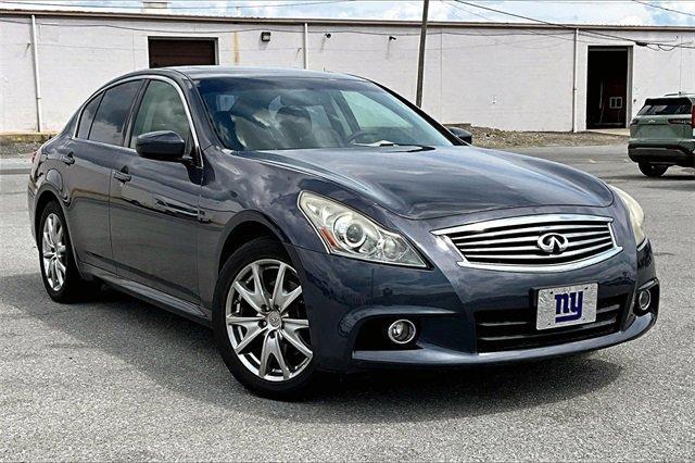 used 2012 INFINITI G37x car, priced at $12,875