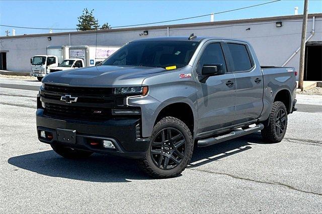used 2021 Chevrolet Silverado 1500 car, priced at $41,140