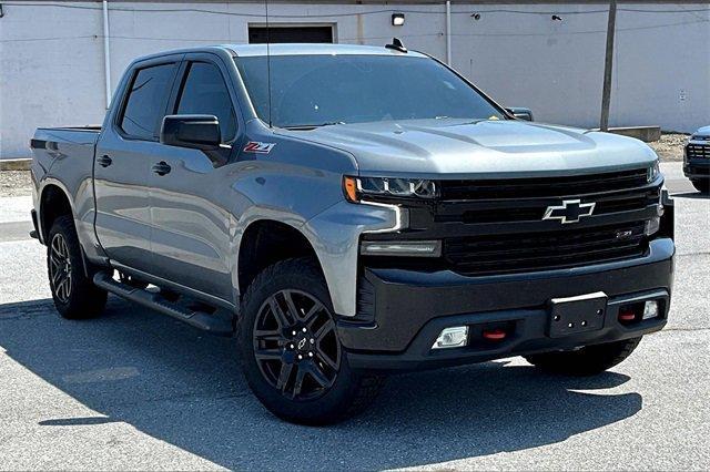used 2021 Chevrolet Silverado 1500 car, priced at $41,140